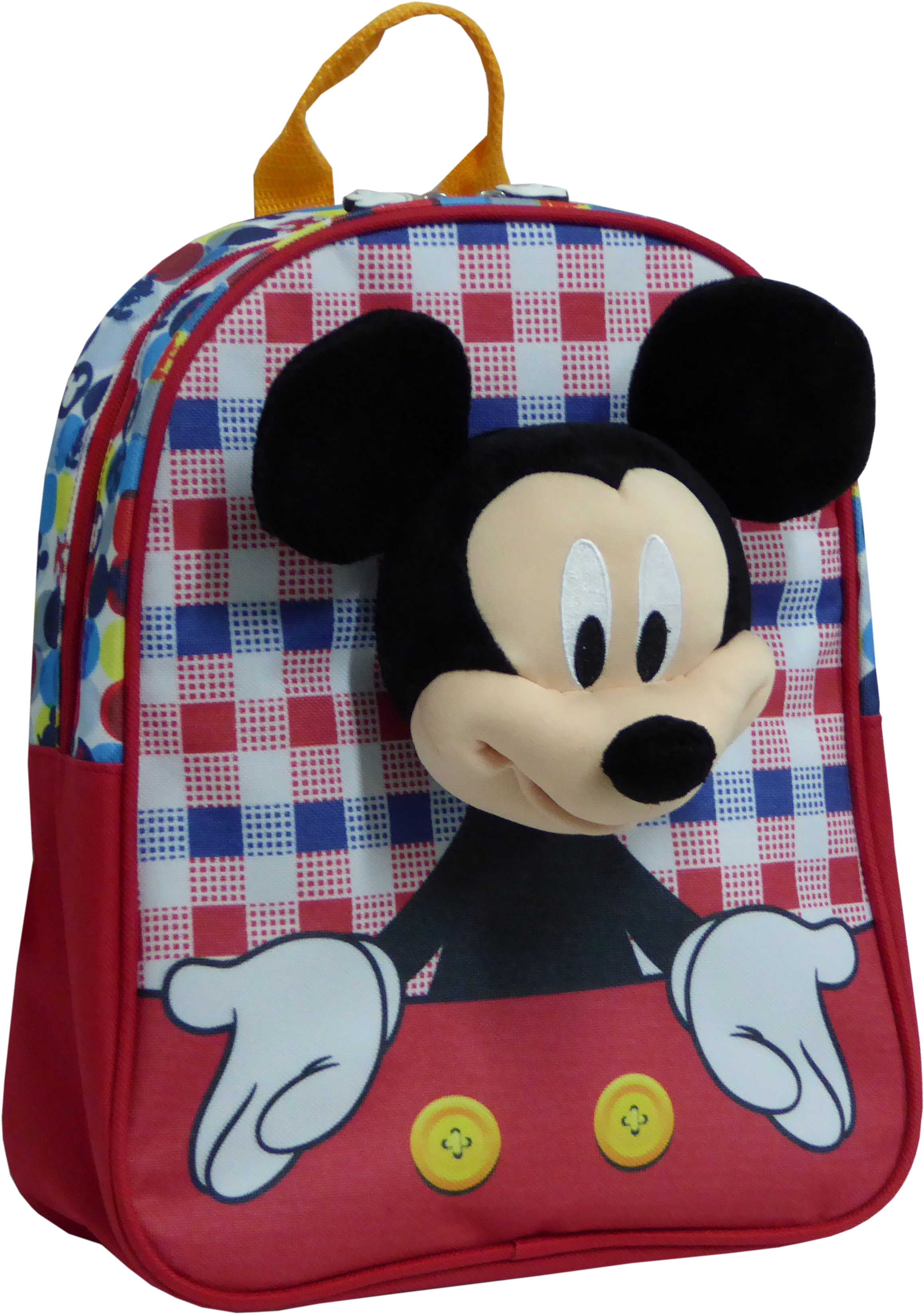 Mochila Parlanchina Mickey 3d, Habla Y Graba Tu Voz - Mochila Mickey Mouse Que Habla (2361x3324), Png Download