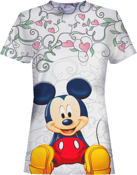 Anime Mickey Mouse 3d T-shirt - Mickey Mouse Happy 5th Birthday Riley Boy (760x759), Png Download
