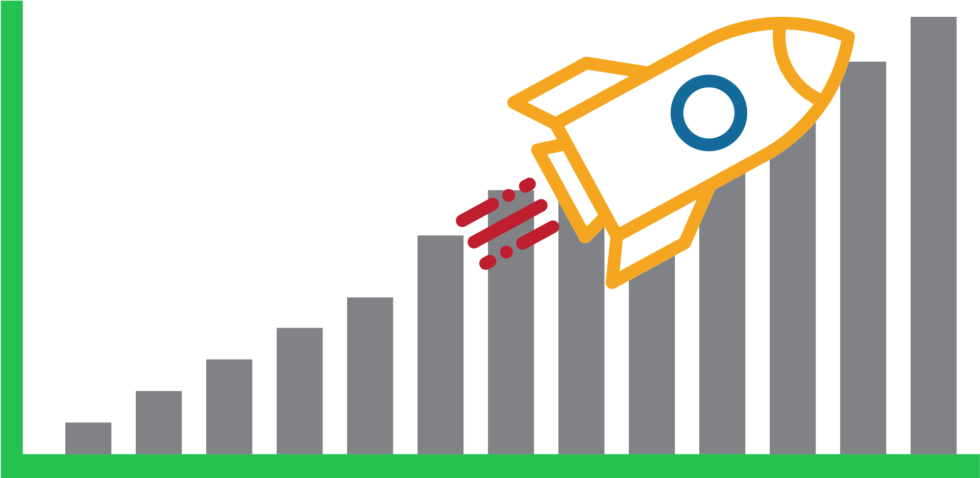 Png Library Growth Clipart - Graphic Design (2049x1025), Png Download