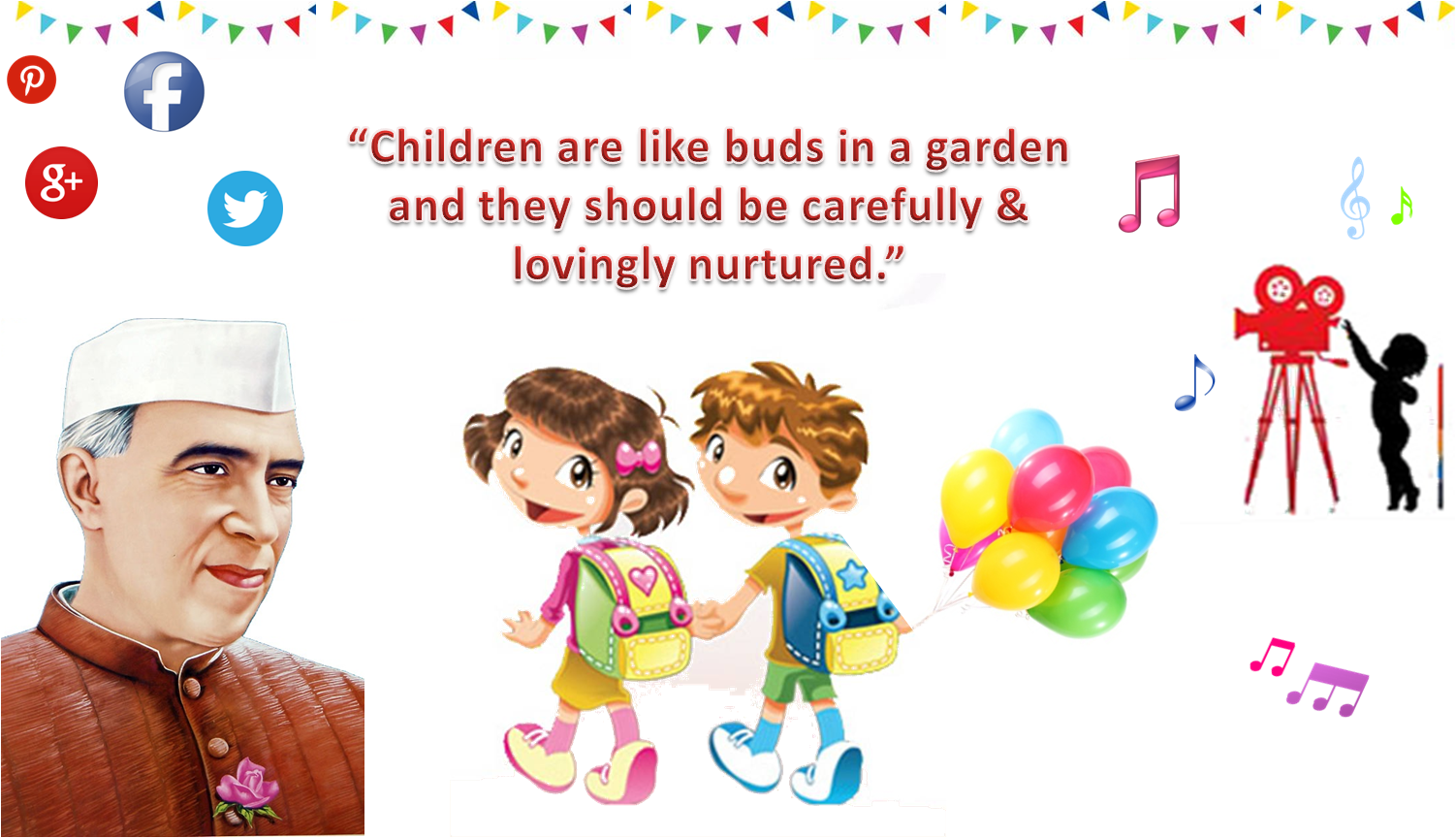Images Hi Images Shayari - Happy Children's Day 2018 (1502x864), Png Download