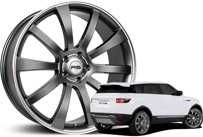 Riva Suv - Alloy Wheel - Mag Wheels For Suv (710x445), Png Download