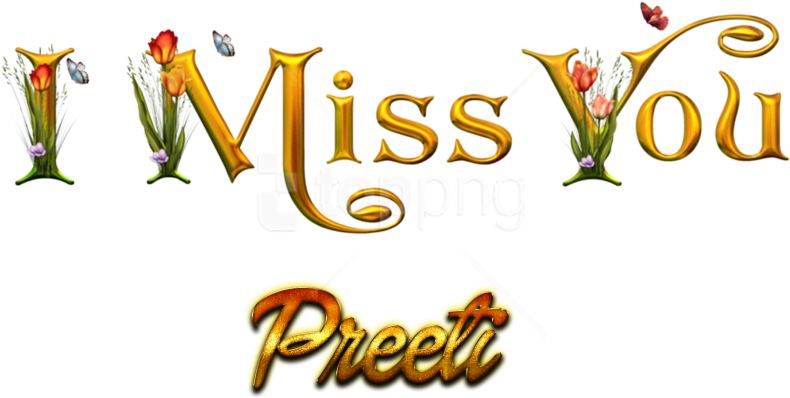 Free Png Download Preeti Happy Birthday Name Logo Png - Calligraphy (850x455), Png Download