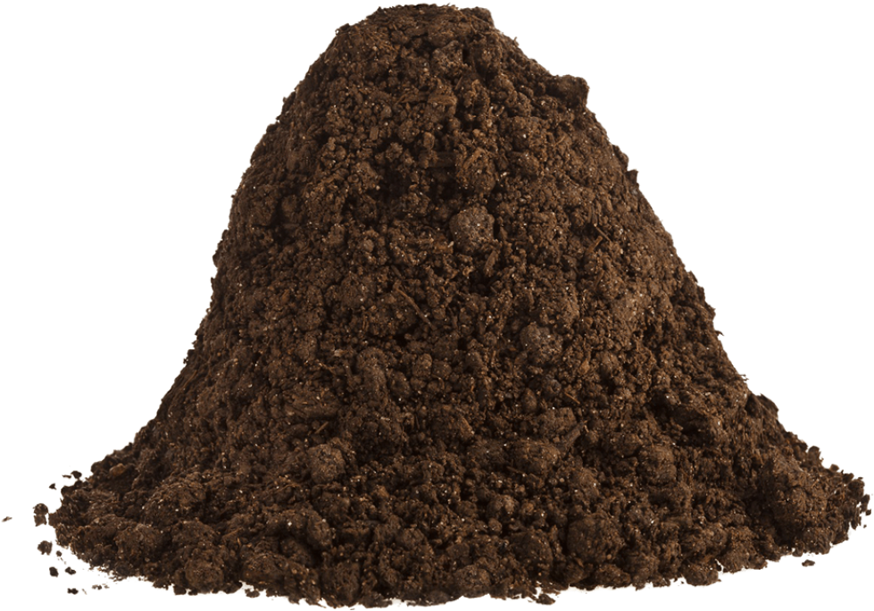 Soil Png Transparent Images - Organic Soil Png (1000x1000), Png Download