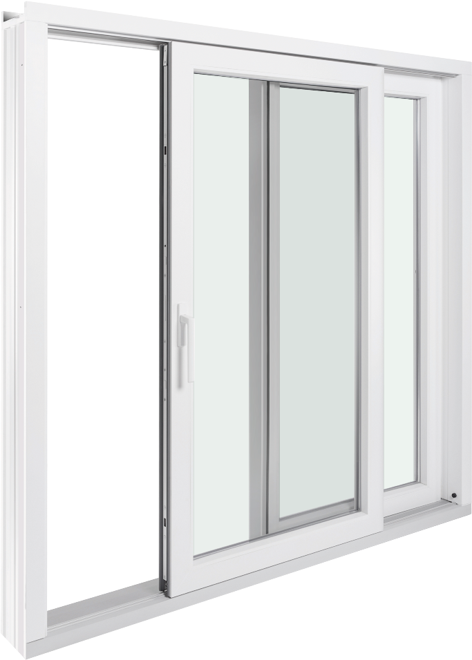 Pvc Lift And Slide - Window (731x1023), Png Download