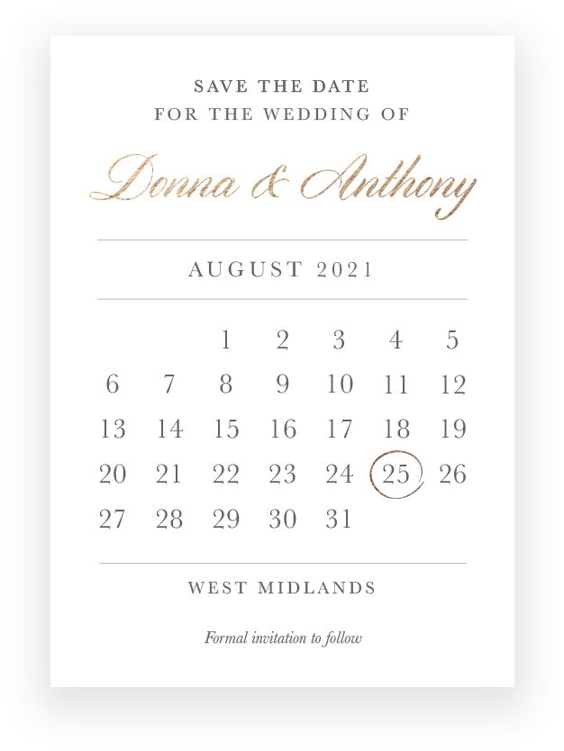 Calendar Save The Date - Paper (750x956), Png Download