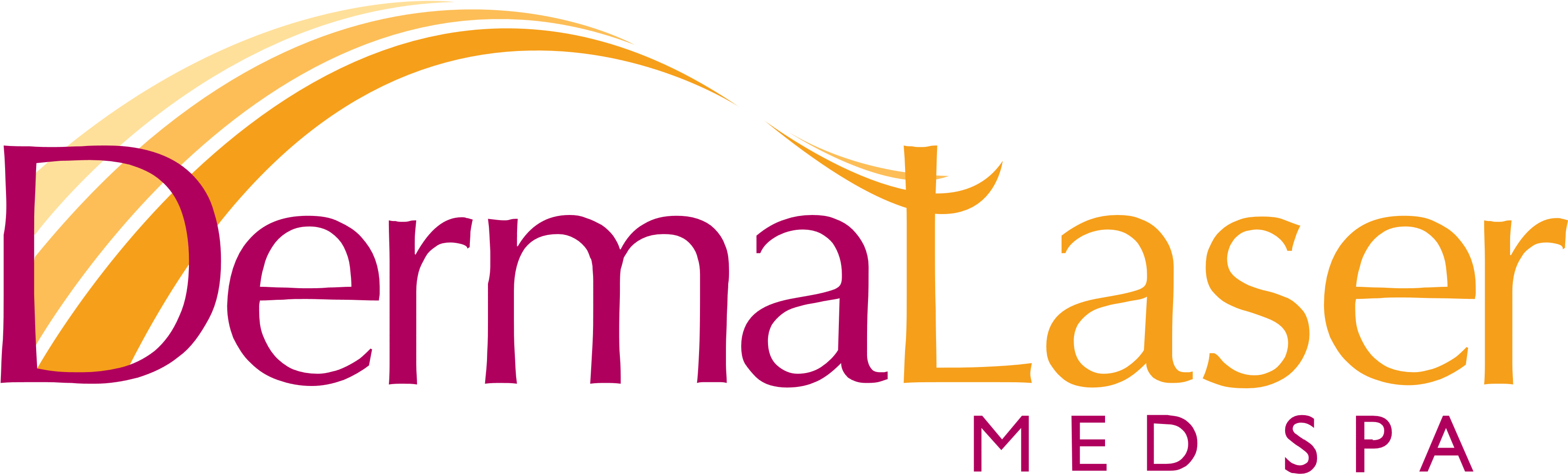 Dermalaser Med Spa Miami - Deploy Inc (3517x1157), Png Download