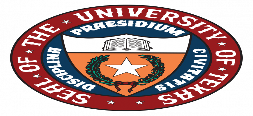 The University Of Texas - Vans Custom Culture Logo (831x381), Png Download