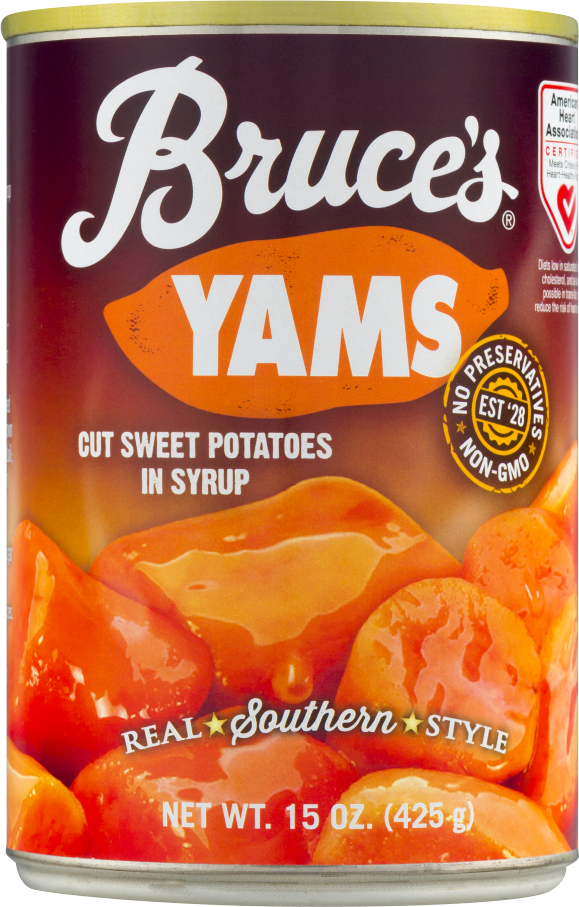 Bruce's Yams, 15 Oz - Convenience Food (1800x1800), Png Download