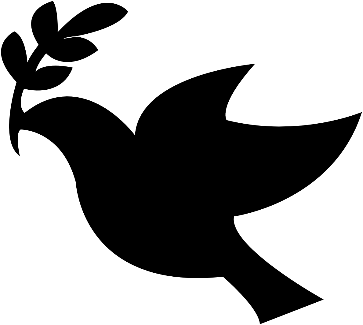 Dove Clip Art - 2012 United Nations Climate Change Conference (1189x1062), Png Download