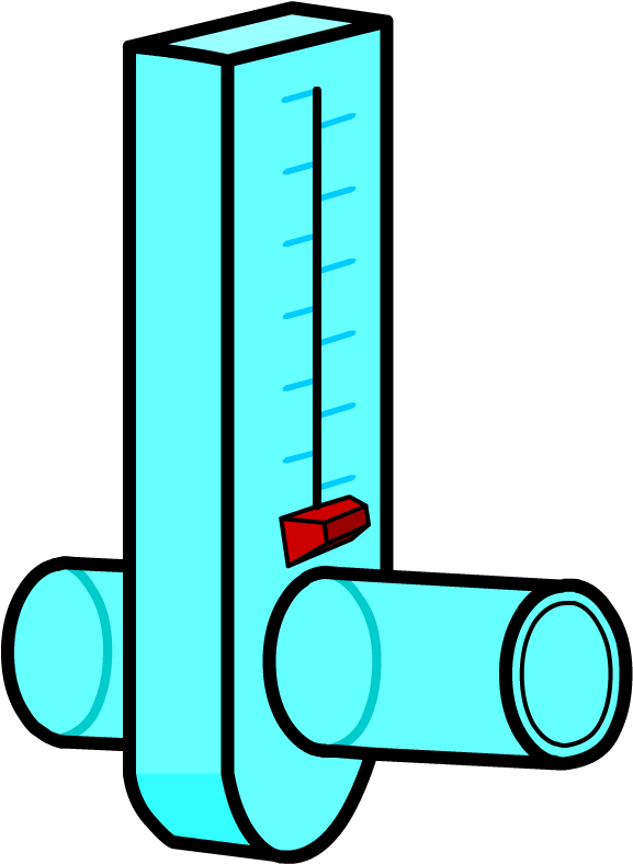 Peak Flow Meter Icon (880x880), Png Download