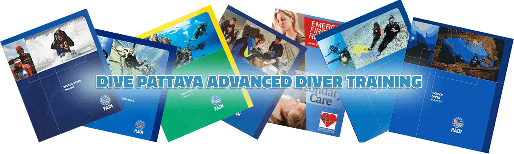 Padi Diver Course Books - Flyer (1780x535), Png Download
