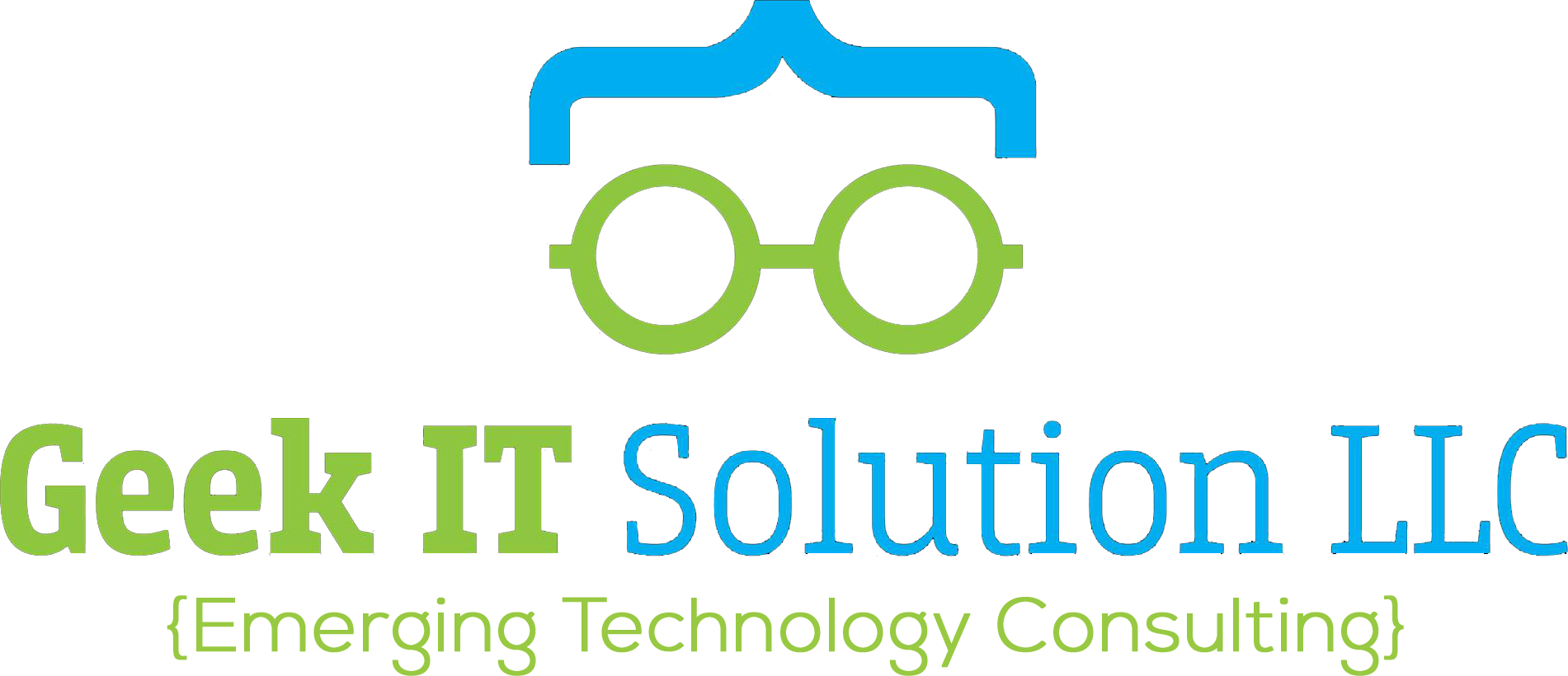 Geek It Solution Llc - Graphic Design (1901x820), Png Download