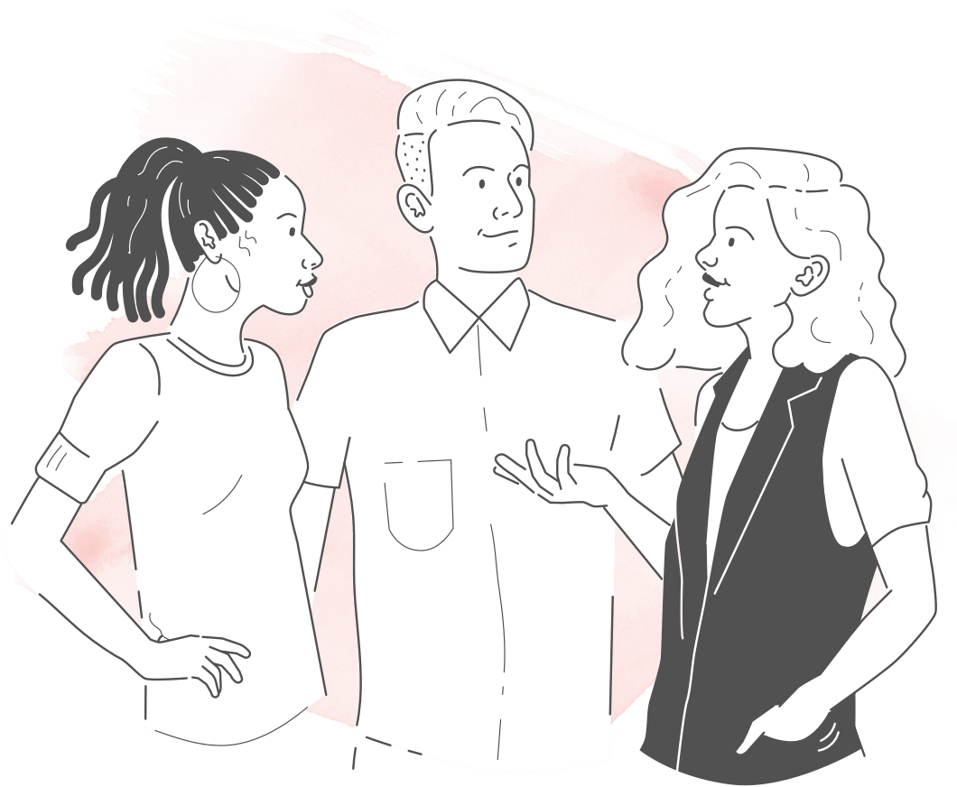 People Geek /'pi - Illustration (1060x872), Png Download