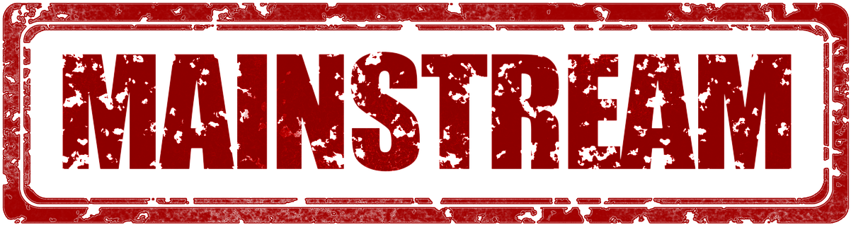 Main Flow Mainstream Direction Movement Culture - Bestseller Png (1269x340), Png Download