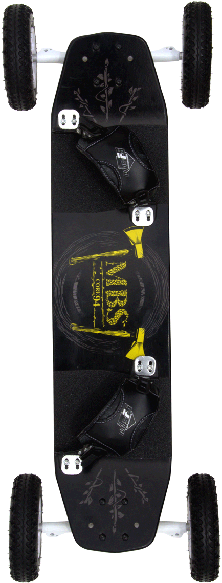 Mbs Core 94 Mountainboard - Core 94 Mbs (493x1200), Png Download