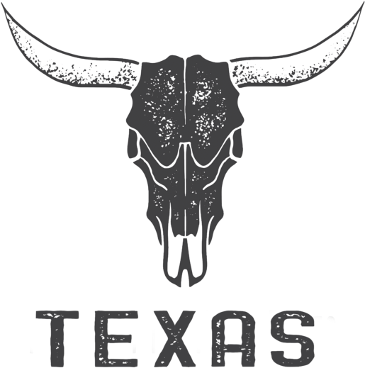 Bleed Area May Not Be Visible - Texas Longhorn (600x600), Png Download