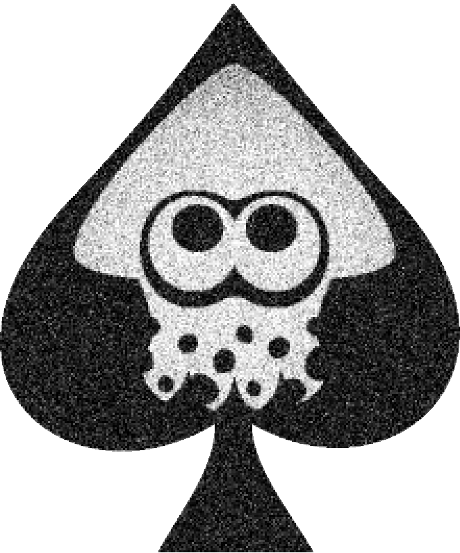 Ace Squids - Splatoon Squid Png (662x796), Png Download