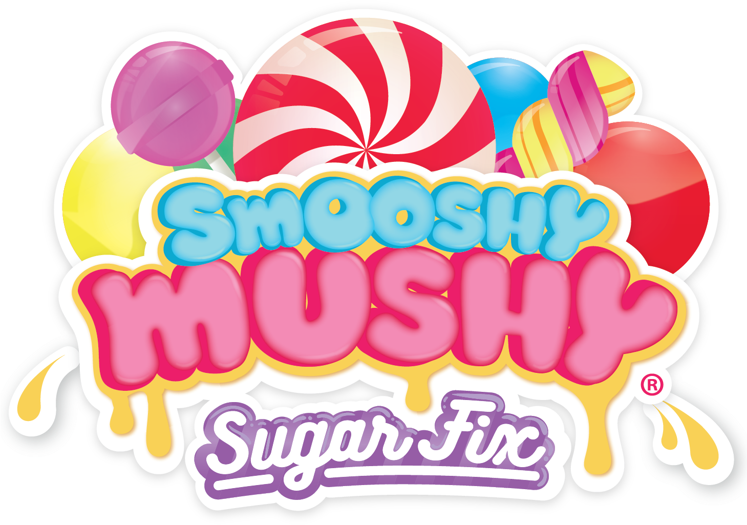 Image Sugar Fix Logo Png Smooshy Mushy Wiki Fandom (1458x1031), Png Download