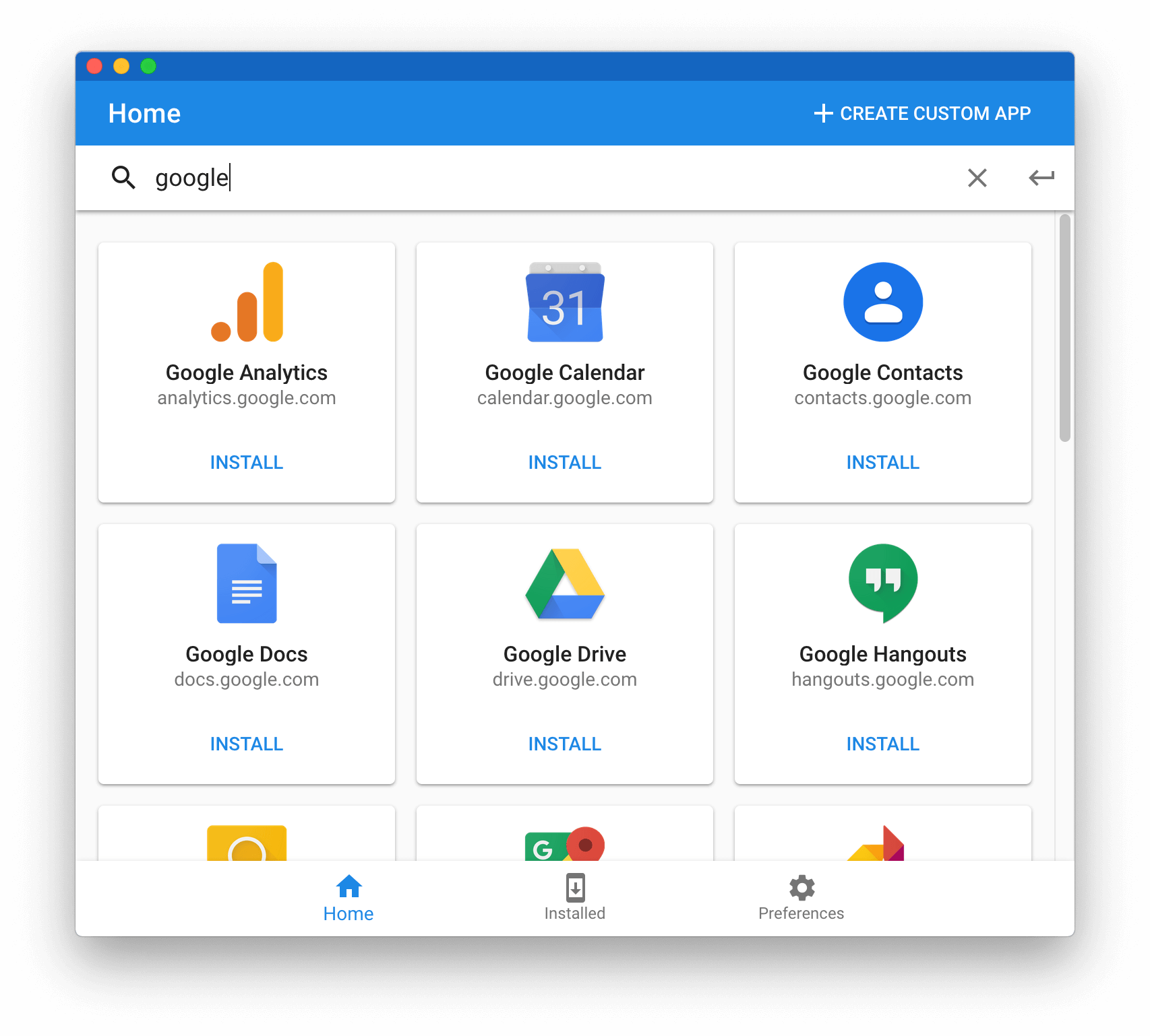 Webcatalog - Google Logo (1706x1538), Png Download