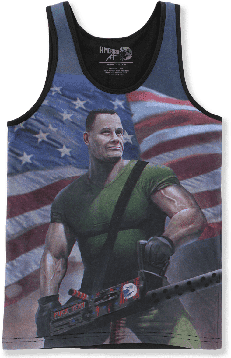Chesty Zoom 2 Tank V=1539273372 - Aaf Nation T Shirt (1200x1200), Png Download