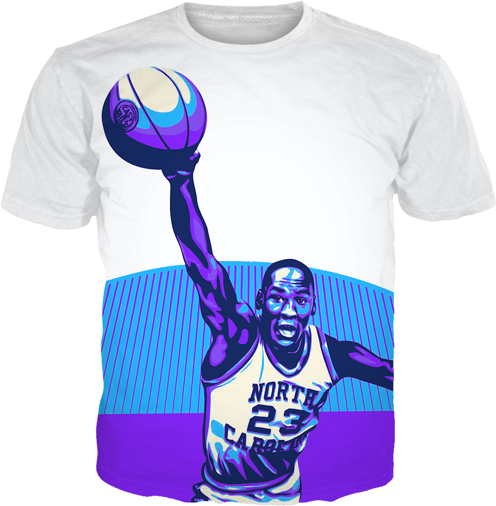 Fresh Prince 5 Dunk White Tee - Obey Giant Sports (1024x1024), Png Download