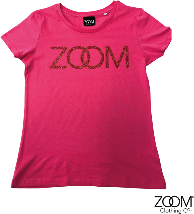 Zoom Red Glitter T - Active Shirt (800x800), Png Download