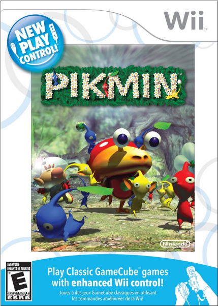 Customer Reviews - Pikmin For Wii (600x600), Png Download