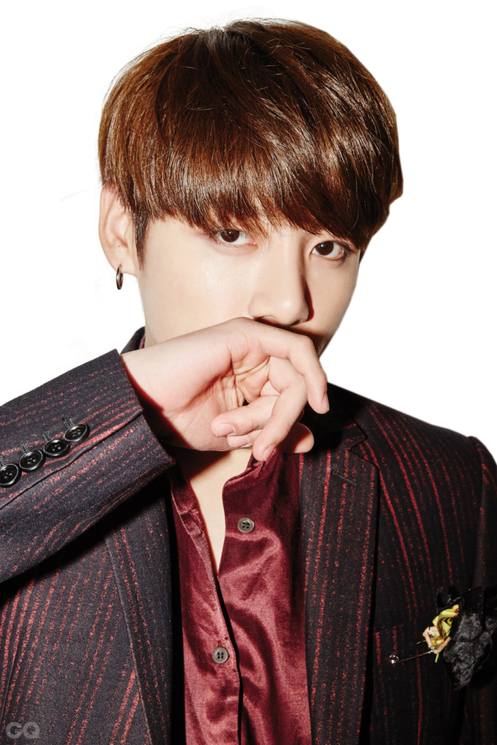 #bts #jungkook #bts Jungkook #чонгук #бантан #ебантан - Jungkook Gq (700x1050), Png Download