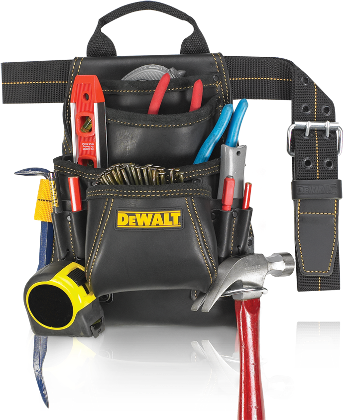 10-pocket - Dewalt Dg5433 (900x900), Png Download