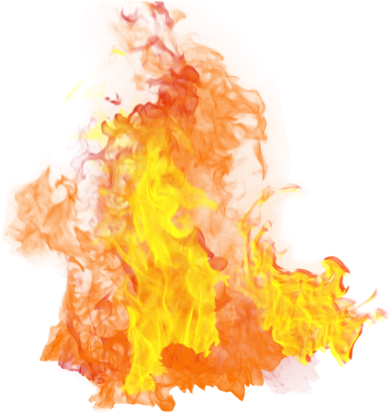 Transparent Transparent Background Flame Png (715x715), Png Download