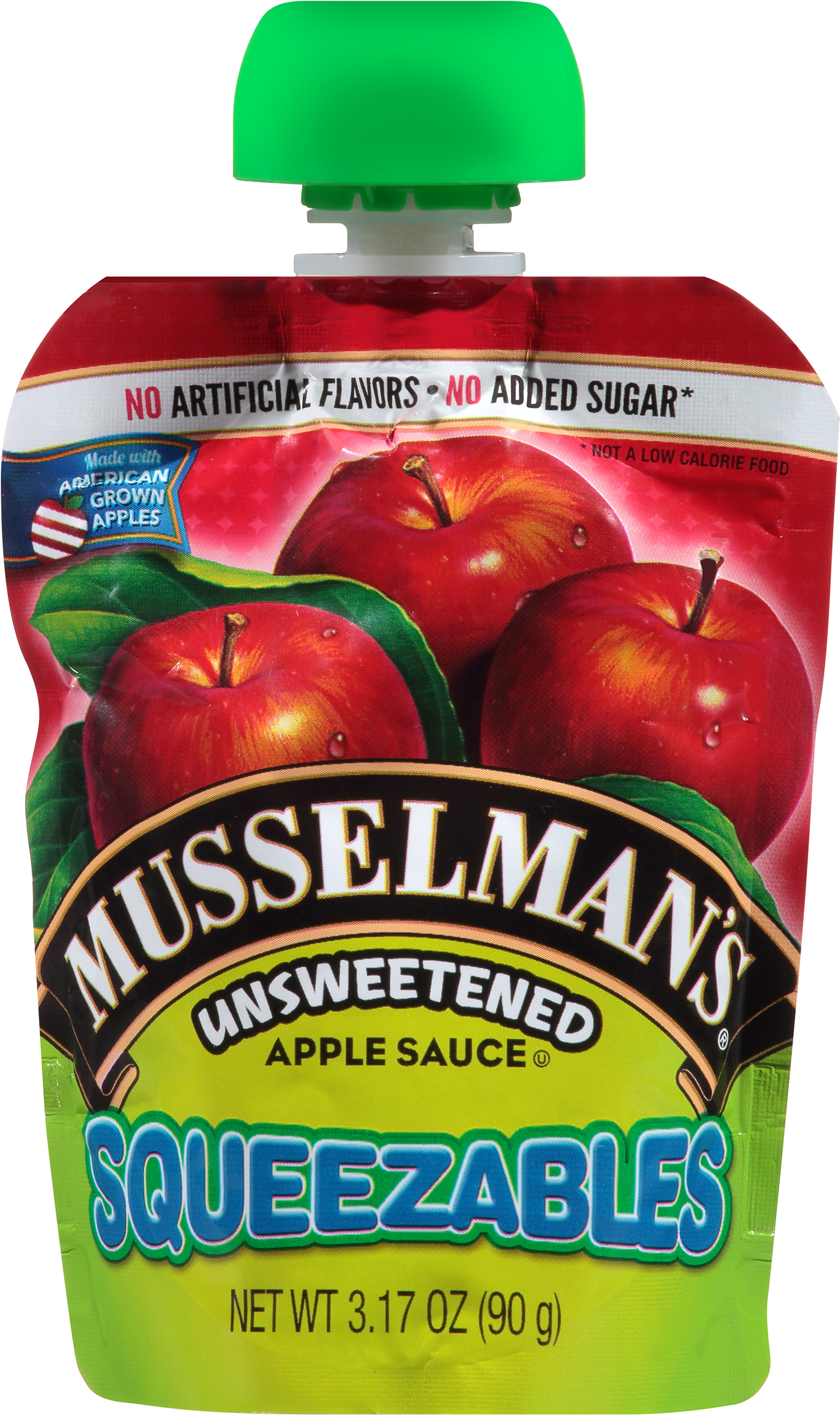 Applesauce - Musselman's Applesauce Squeeze (2400x2400), Png Download