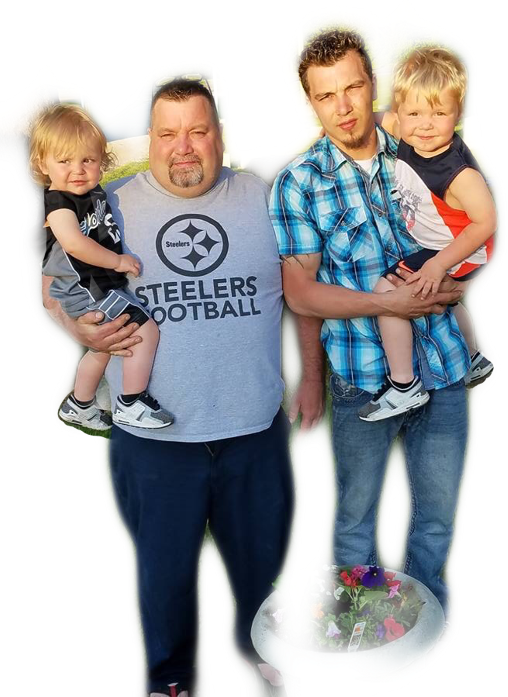 #father #son #granpa #love #family #handsome #freetoedit - Fun (1024x1405), Png Download