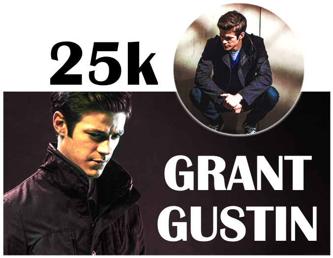 At Grant Gustin - Poster (800x600), Png Download