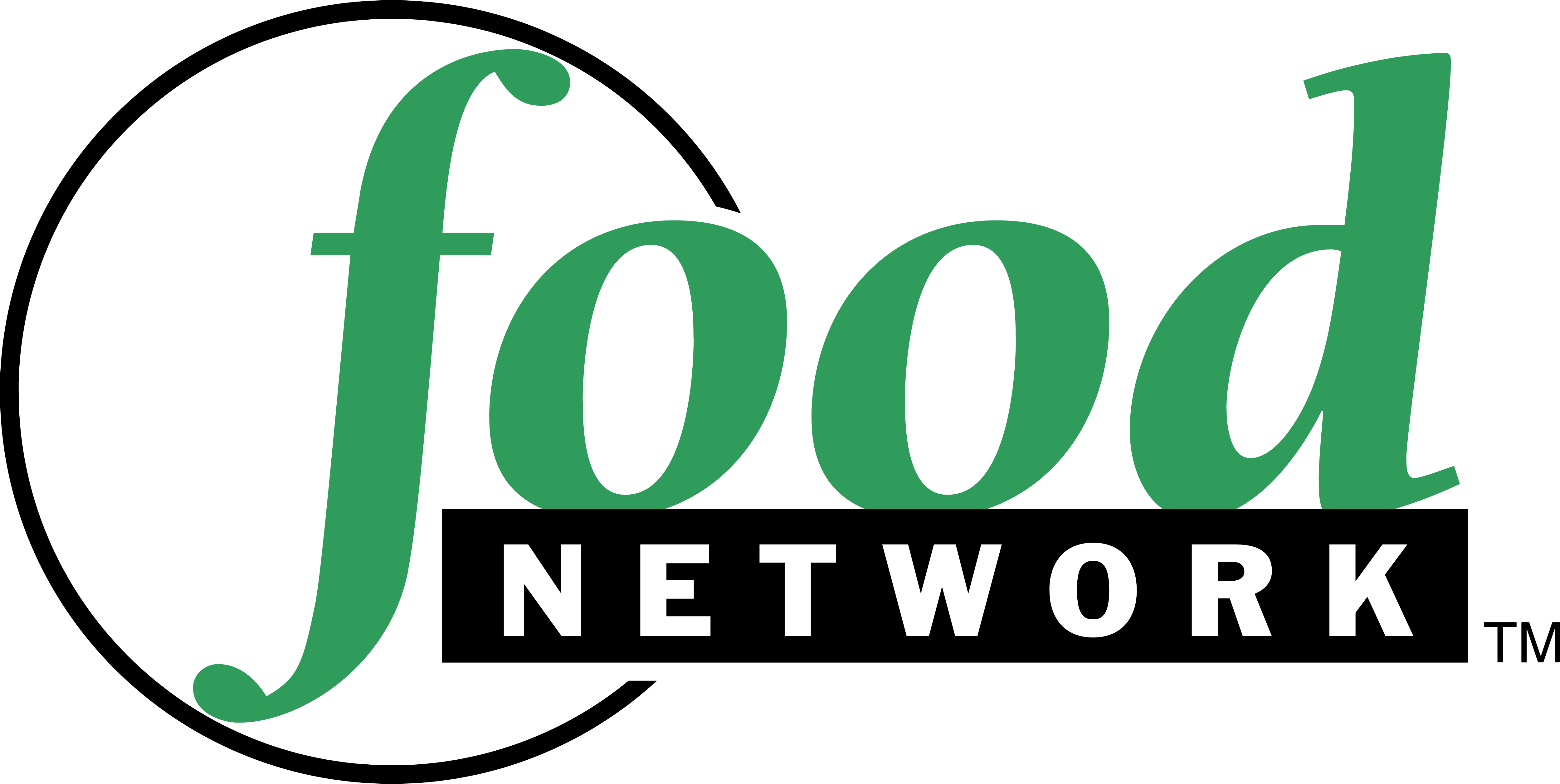 Food Network - Food Network Canada Logo (5000x2514), Png Download