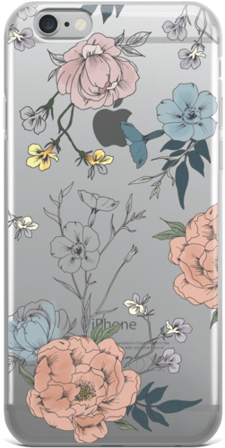 Iphone Case Iphone 6 Plus/6s Plus - Iphone (600x600), Png Download