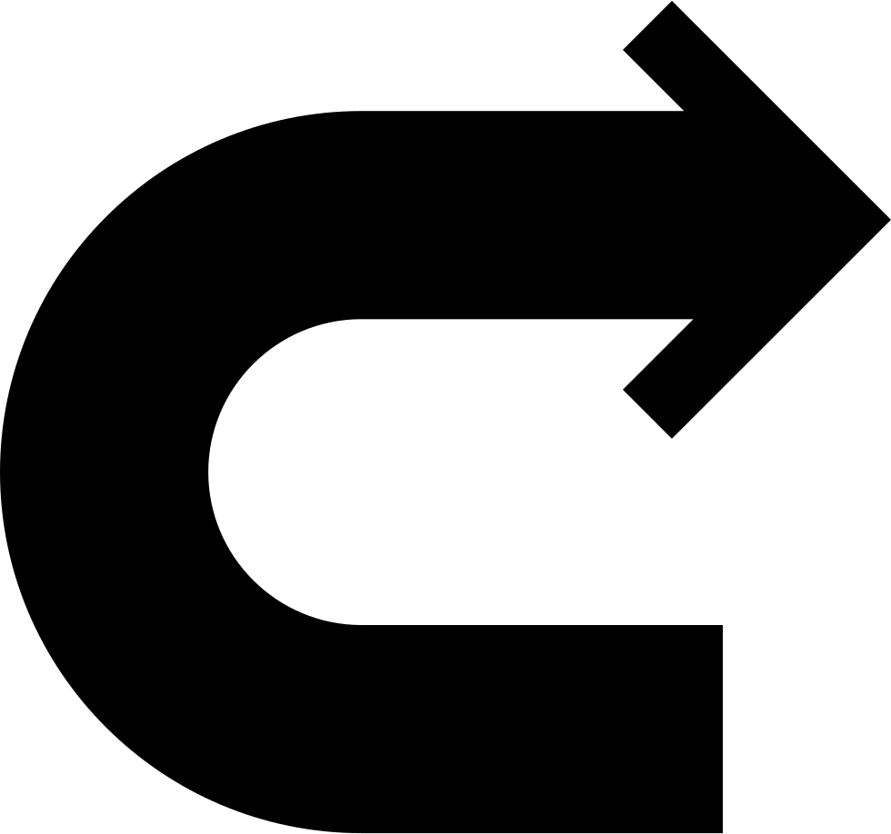 Curve Arrow Comments (980x918), Png Download
