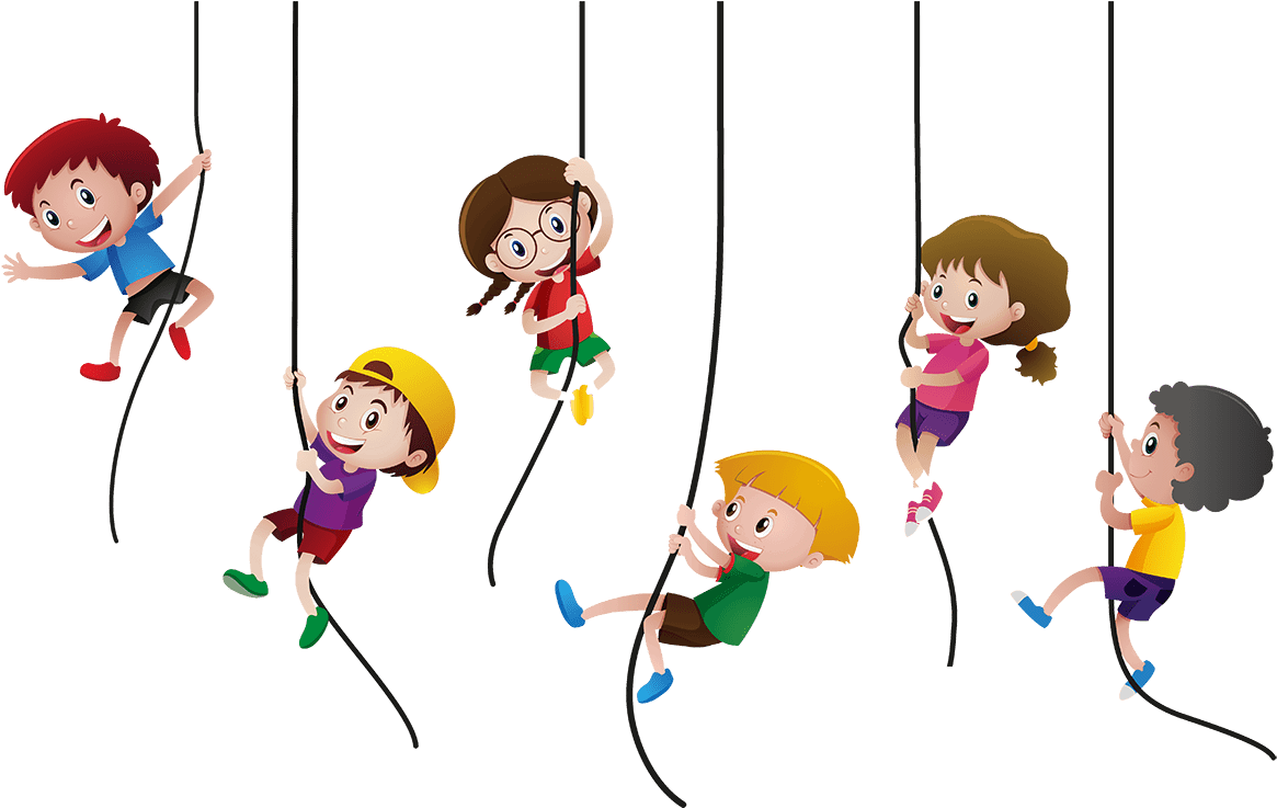 Our Classes - Cartoon Kid Climbing Png (1200x772), Png Download