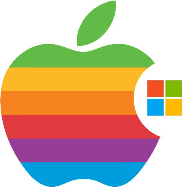 Broken Windows Rainbow Apple Logo Png Full Size Png Download Seekpng Broken Windows Rainbow Apple Logo Png Full Size Png Download Seekpng