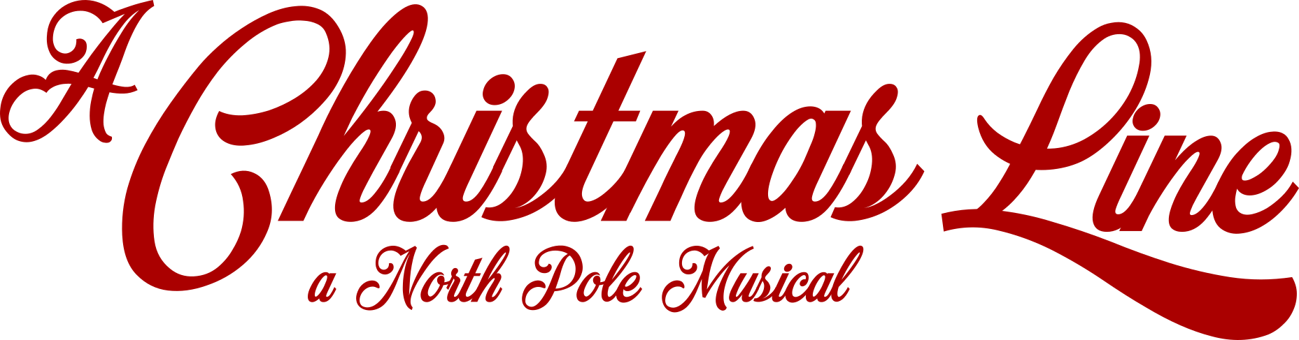 A North Pole Musical For Unison And 2-part Voices By - Calligraphy (1857x487), Png Download