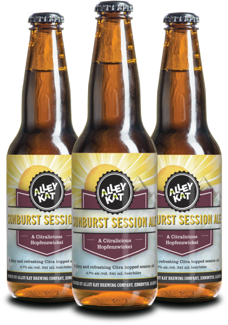 Alley Kat Brewing - Work Of Tart Raspberry Ale - Alley Kat Brewing Company (519x687), Png Download