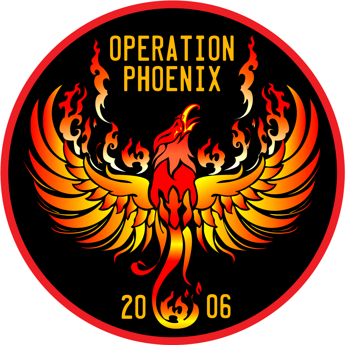 Operation Pheoni Line - Circle (1500x1500), Png Download