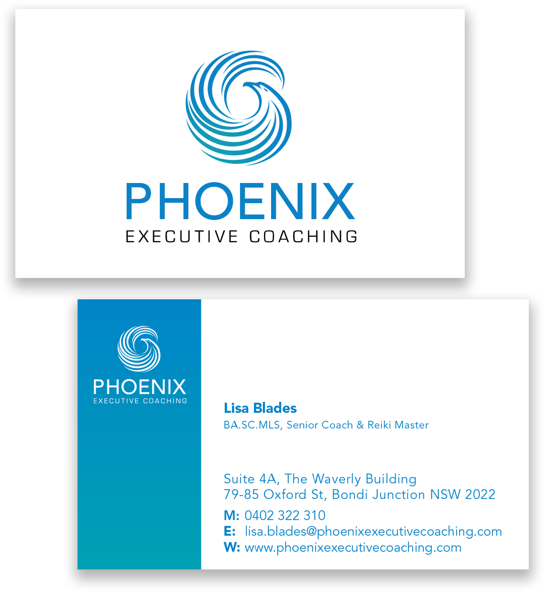 Phoenix Executive Coaching - Graphic Design (2198x2264), Png Download