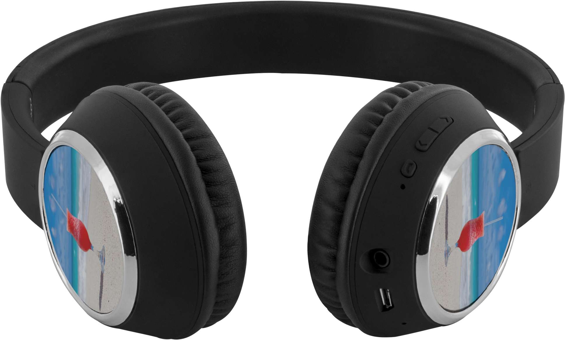 Tropical Drink Bluetooth Headphones - Headphones (2000x2000), Png Download