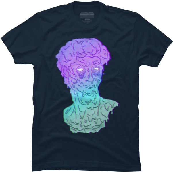 Grime Roman-greco Statue D1p/g - Drlupo All The Work (650x650), Png Download