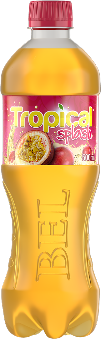 Tropical Splash - Punch (400x1114), Png Download