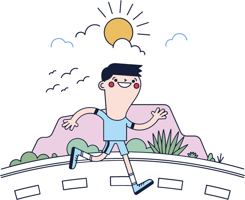 Jpg Transparent Library Easy Tips How To Beat Stress - Exercise For Stress Transparent (858x700), Png Download