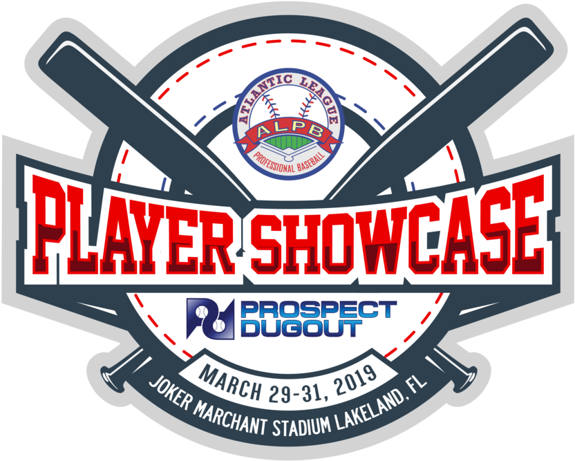 Player Showcase-01 - Atlantic League Of Professional Baseball (1000x1000), Png Download
