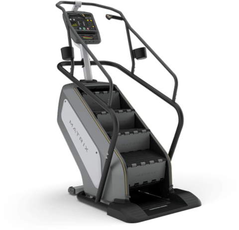 Is The Stair Stepper A Good Workout - Matrix Climbmill (734x500), Png Download