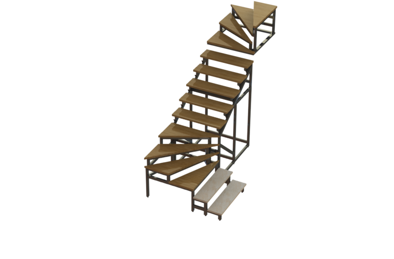 Stairs (891x640), Png Download