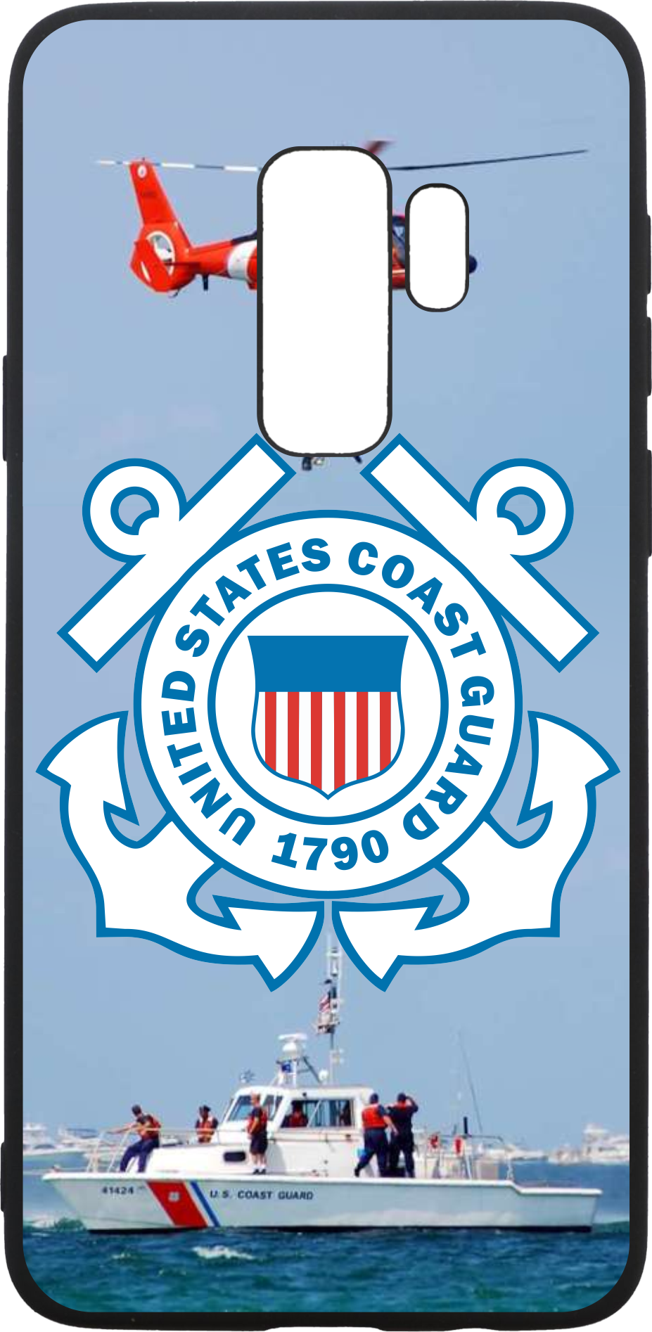 Us Coast Guard (927x1894), Png Download